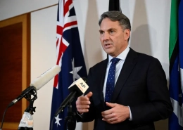 We don't support Taiwanese independence, we have a one-China policy, Australian defence minister tells Al Jazeera [Caroline Chia/Reuters]