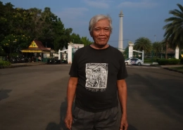 Bejo Untung said his education was disrupted by his years in prison.