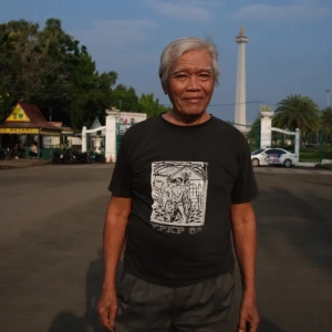 Bejo Untung said his education was disrupted by his years in prison.