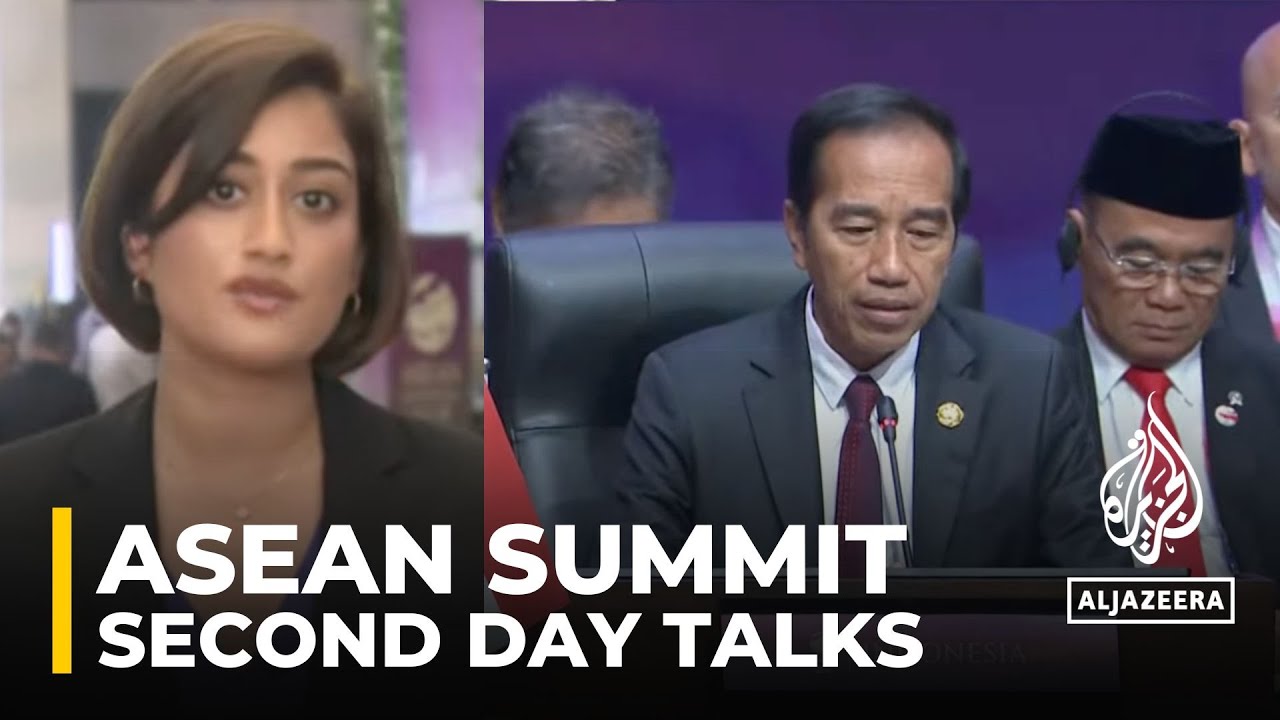 ASEAN Summit second day talks