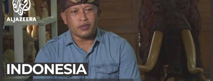 As tourism collapses in Bali, artists struggle to sell their work