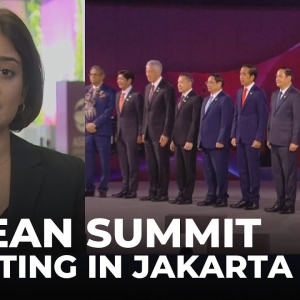 Asean Summit Meeting in Jakarta