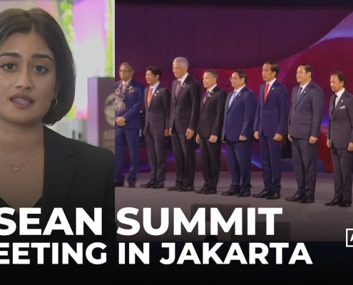 Asean Summit Meeting in Jakarta