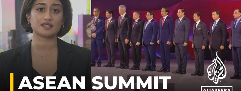 Asean Summit Meeting in Jakarta