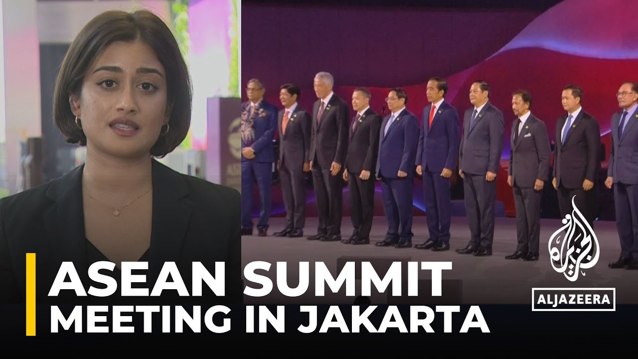 Asean Summit Meeting in Jakarta