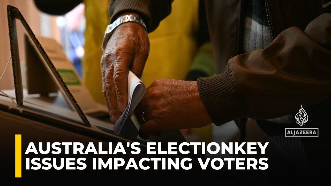 Australia Election 2025 Stability Climate and Economy Dominate Voter Concerns