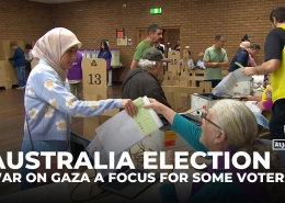 Australia election Israel's war on Gaza a focus for some voters