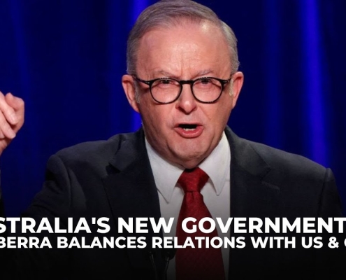 Australias new government balances relations with us and china