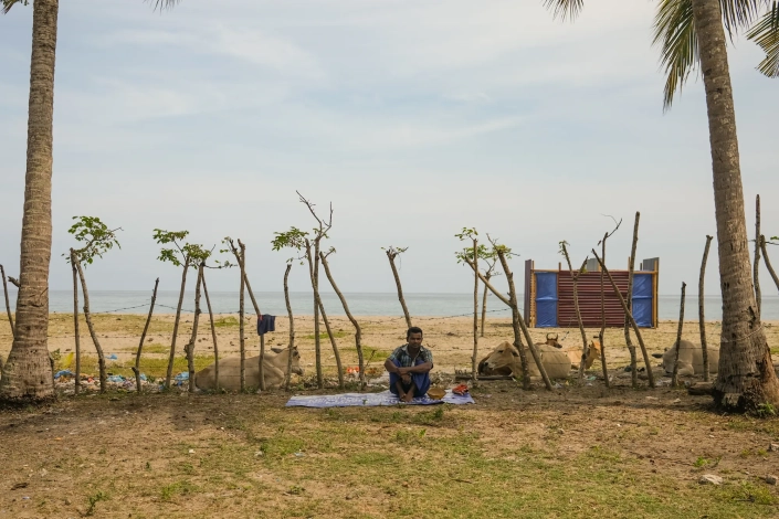Indonesia is not a signatory to the UN Geneva Convention on refugees. The country's foreign ministry has reiterated that the root cause of the surge of Rohingya refugees is the ongoing conflict in Myanmar. [Jessica Washington /Al Jazeera]