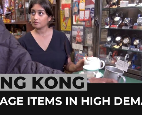 Hong Kong Vintage Items In High Demand