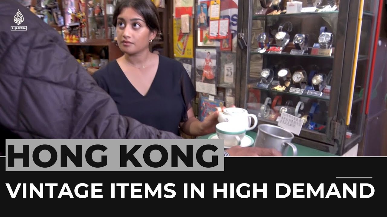 Hong Kong Vintage Items In High Demand