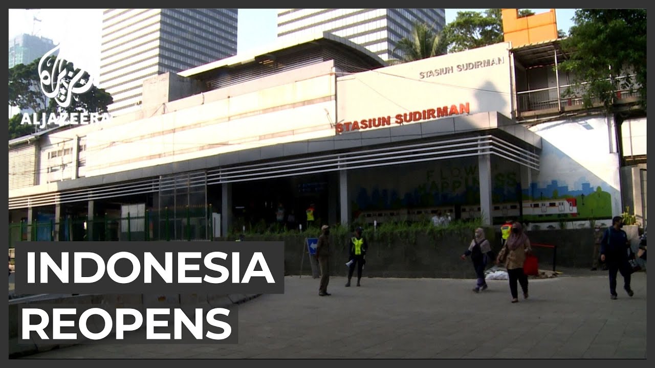 Indonesia Reopens