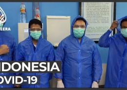 Indonesian health workers dying amid equipment shortages