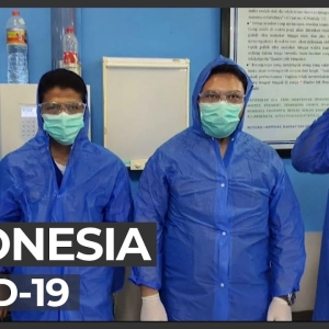 Indonesian health workers dying amid equipment shortages