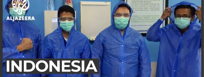 Indonesian health workers dying amid equipment shortages