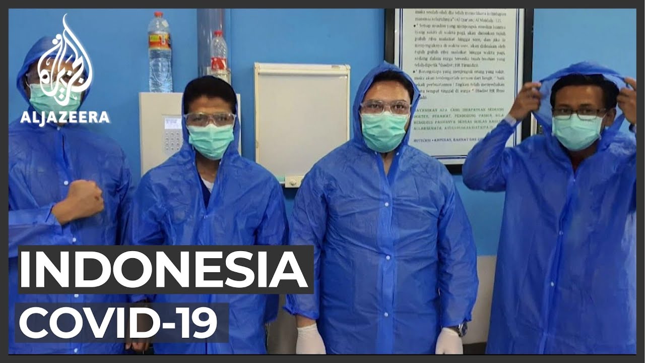 Indonesian health workers dying amid equipment shortages