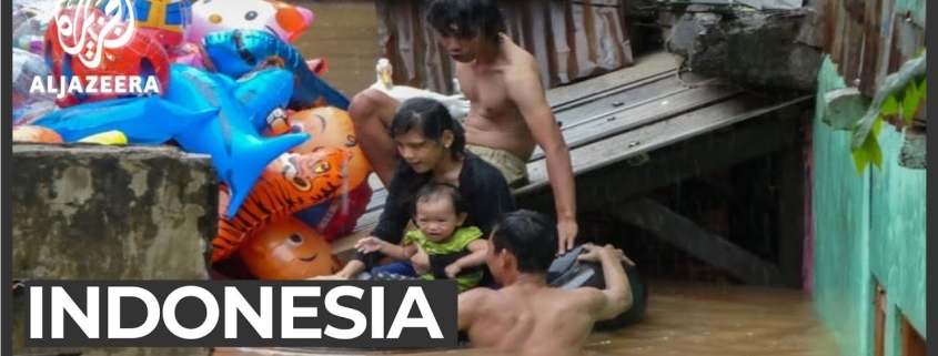Indonesians slam government over flood response