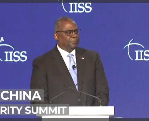 US defence secretary chides China over ‘provocative’ behaviour