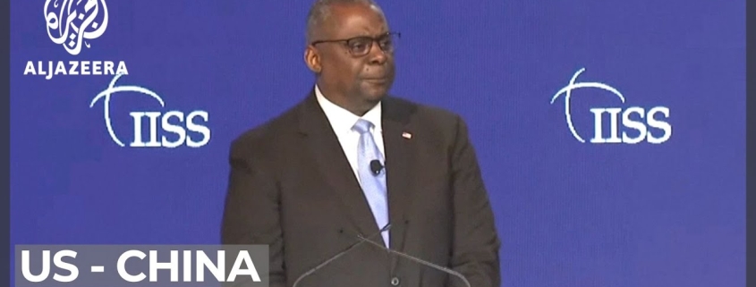 US defence secretary chides China over ‘provocative’ behaviour