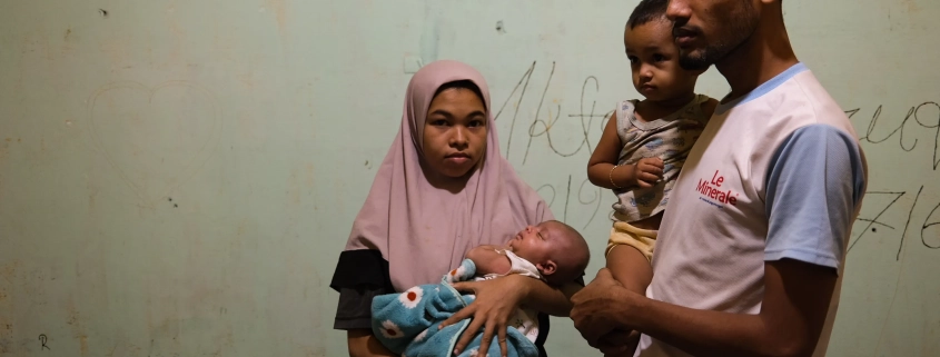 Formin’s husband Toyob left Bangladesh first, as the couple witnessed increasing violence in the camps and feared he would become a victim of it. [Jessica Washington/Al Jazeera]
