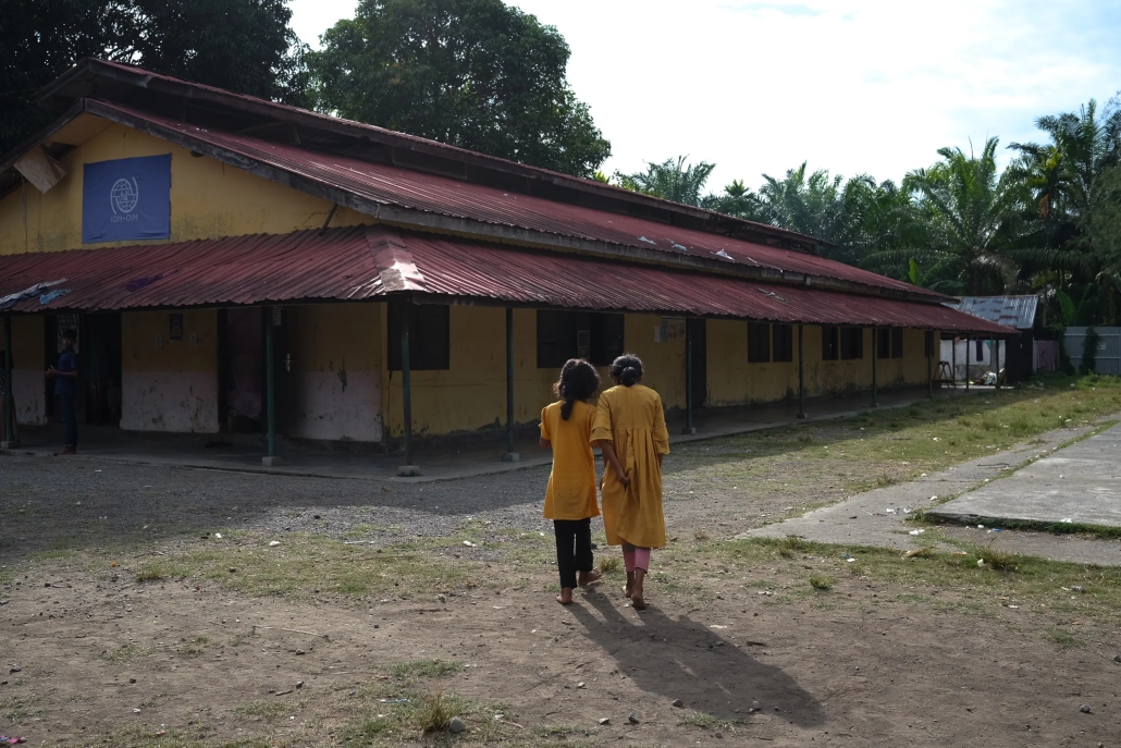 Many of the parents at the shelter said their only hope is that the children here will have a better life than theirs. [Jessica Washington/Al Jazeera]